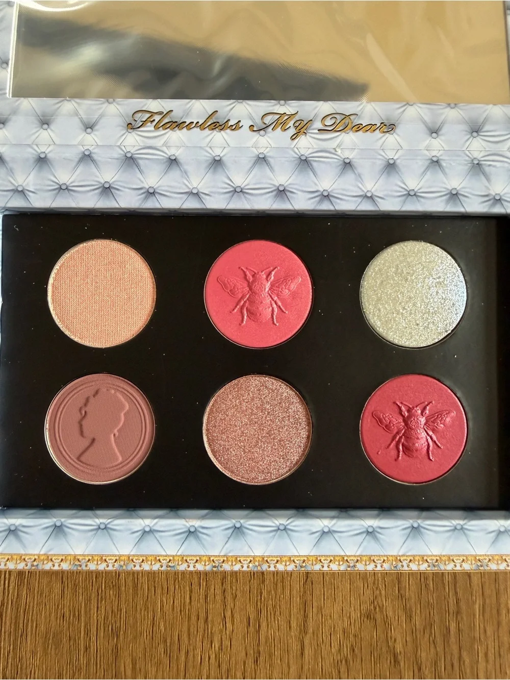 BNIB Pat McGrath x Bridgerton MTHRSHP Diamond of the First Water Palette